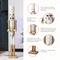 Glitzhome® 42" Gold & White Christmas Nutcracker